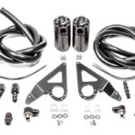 Комплект двойной ловушки для Subaru BRZ / Toyota GR86 2022+ с гидрозамком Radium Engineering