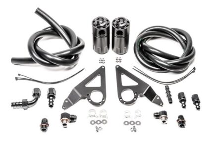 Комплект двойной ловушки для Subaru BRZ / Toyota GR86 2022+ с гидрозамком Radium Engineering