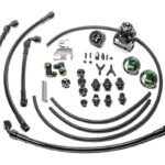 Комплект сантехники топливной рампы для Nissan R35 GT-R VR38DETT Radium Engineering
