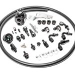 Комплект сантехники топливной рампы для Subaru EJ Parallel Radium Engineering