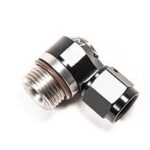 Поворотное банджо 8AN ORB с внутренней резьбой 6AN Radium Engineering