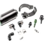 Комплект топливного фильтра для Mazda MX-5 89-05 Microglass 6 Micron Radium Engineering