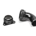 FCST-X Заливная горловина с выносным креплением, 3 болта, колено 24AN, зубец 1,5 дюйма, радиевая инженерия