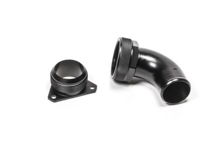 FCST-X Заливная горловина с выносным креплением, 3 болта, колено 24AN, зубец 1,5 дюйма, радиевая инженерия