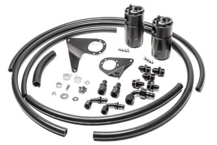 Комплект двойной ловушки для Mitsubishi EVO X Fluid Lock Radium Engineering