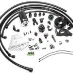 Комплект сантехники для топливной подвески радиевая инженерия для фильтра из нержавеющей стали Chevrolet Camaro 2010-2015