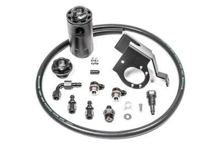 Комплект уловителя PCV Radium Engineering для Cadillac CTS-V 2009-2015 Гидрозамок