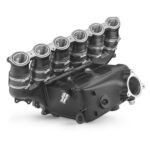 Впускной коллектор со встроенным интеркулером для лимузина BWM M8 G80 (Competition) — изображение 5