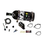 Протонная азотная система с черной бутылкой Nitrous Express NX 20420-10B, 4,5 кг, 10 фунтов, черная