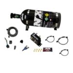 Протонная азотная система с черной бутылкой Nitrous Express NX 20420-15B, 6,8 кг, 15 фунтов, черная