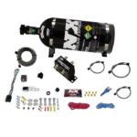 Система азота Proton Plus с черной бутылкой Nitrous Express NX 20421-10B, 4,5 кг, 10 фунтов, черная