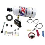 Система азота Proton Fly By Wire Бутылка 10 фунтов Nitrous Express NX 20422-10