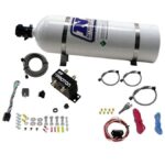 Система азота Proton Fly By Wire Бутылка 15 фунтов Nitrous Express NX 20422-15
