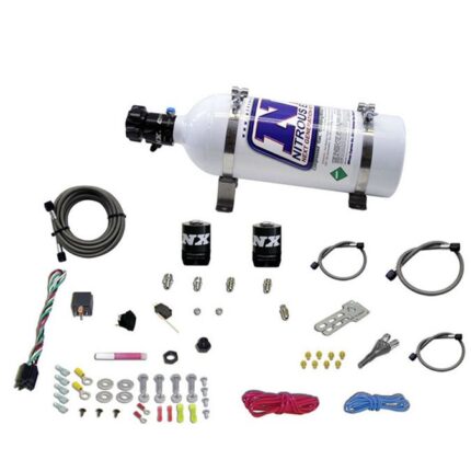 Система с одним соплом EFI и баллоном емкостью 5 фунтов для Ford (35-50-75-100-150 л.с.) Nitrous Express NX 20922-05