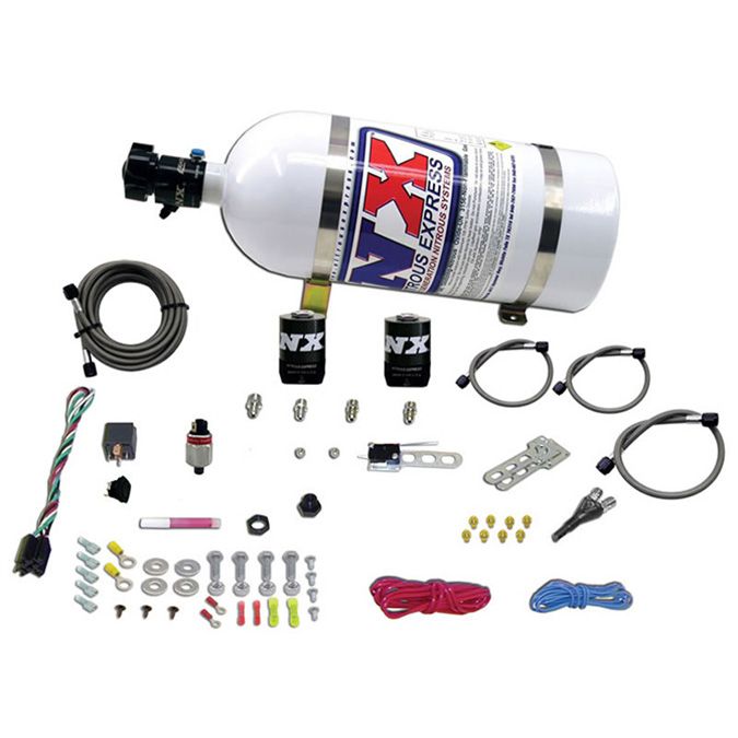 20929-10_l_1 Бутылка Instaboost EFI 6,8 кг, 15 фунтов Nitrous Express NX-20929-15 — изображение 1