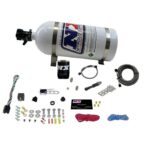 Универсальная сухая система EFI, 4,5 кг, 10 фунтов, бутыль Nitrous Express NX-21000-10