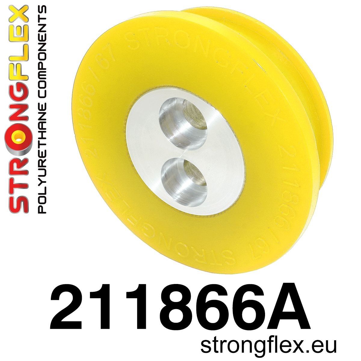211866a-tuleja-tylnego-dyferencjalu-tylna-sport-lexus-gs 211866A: Опора заднего дифференциала - задняя втулка SPORT — изображение 1