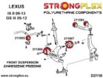 211886A: Передний нижний рычаг - передняя втулка SPORT — изображение 2