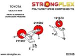216181B: Комплект втулок полной подвески — изображение 5