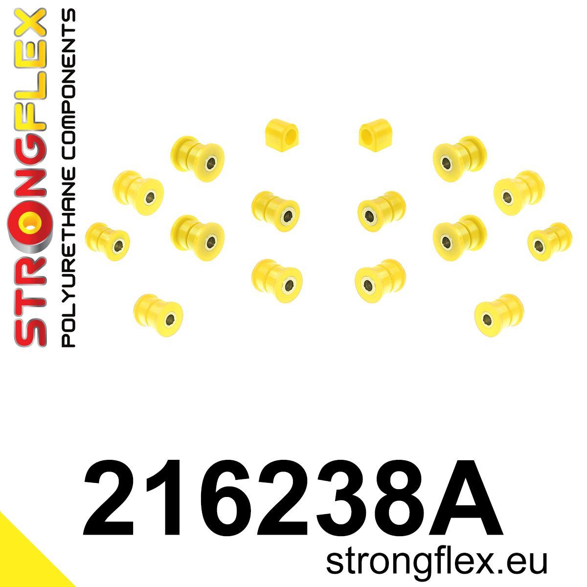 216238a-zestaw-tulei-tylnego-zawieszenia-sport 216238A: Комплект втулок задней подвески SPORT — изображение 1