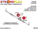 216241A: Комплект втулок полной подвески SPORT — изображение 3
