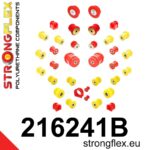 216241B: Комплект втулок полной подвески