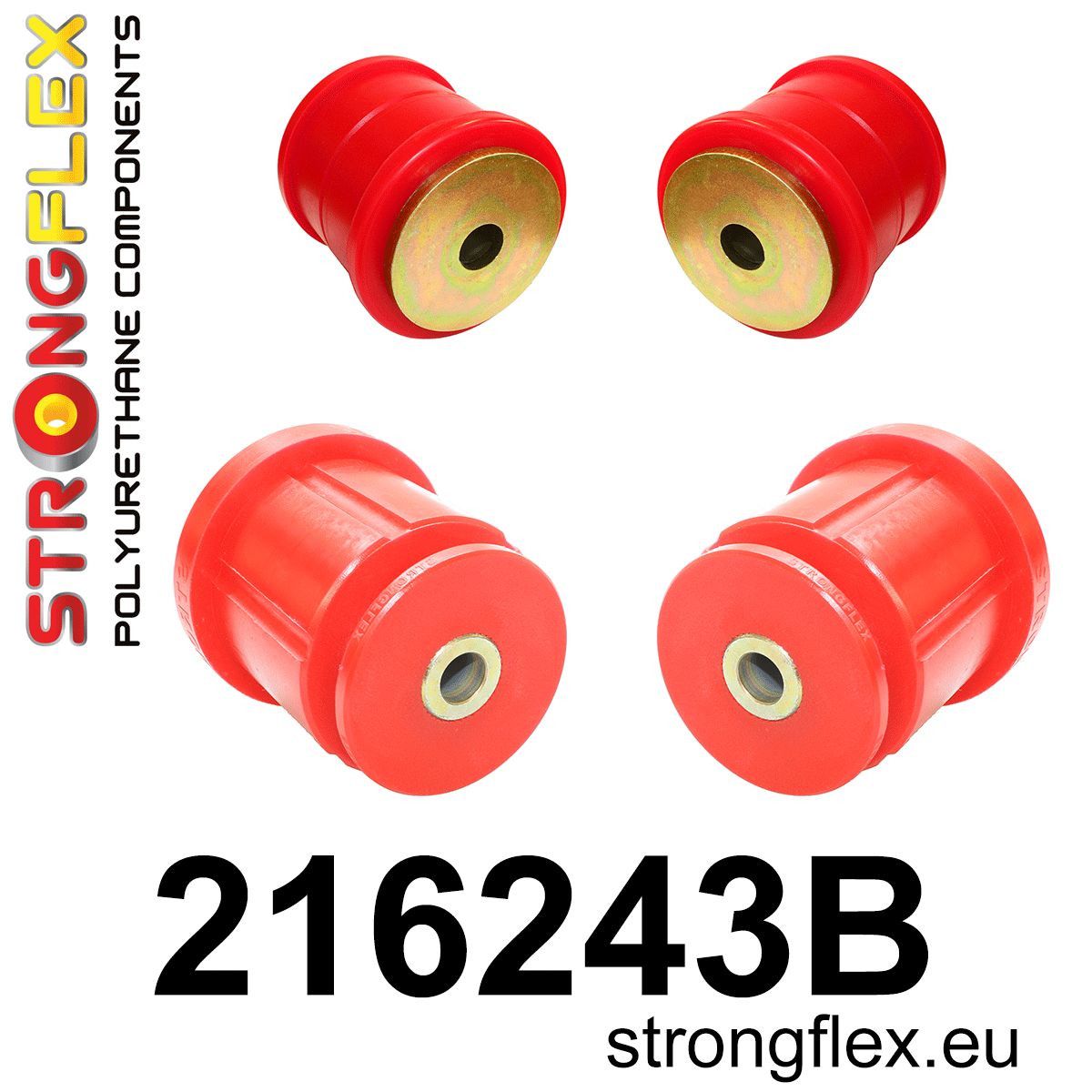 216243b-zestaw-tulei-tylnego-wozka 216243B: Комплект втулки заднего подрамника — изображение 1