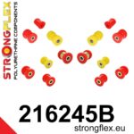216245B: Комплект втулок задней подвески