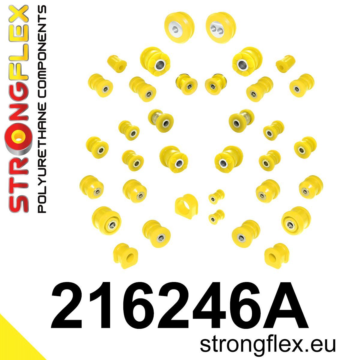 216246a-kompletny-zestaw-tulei-zawieszenia-sport 216246A: Комплект втулок полной подвески SPORT — изображение 1