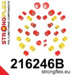 216246B: Комплект втулок полной подвески