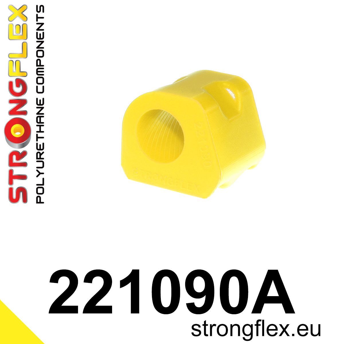 221090a-tuleja-stabilizatora-przedniego-20mm-sport 221090A: Втулка стабилизатора поперечной устойчивости передняя 20 мм SPORT — изображение 1