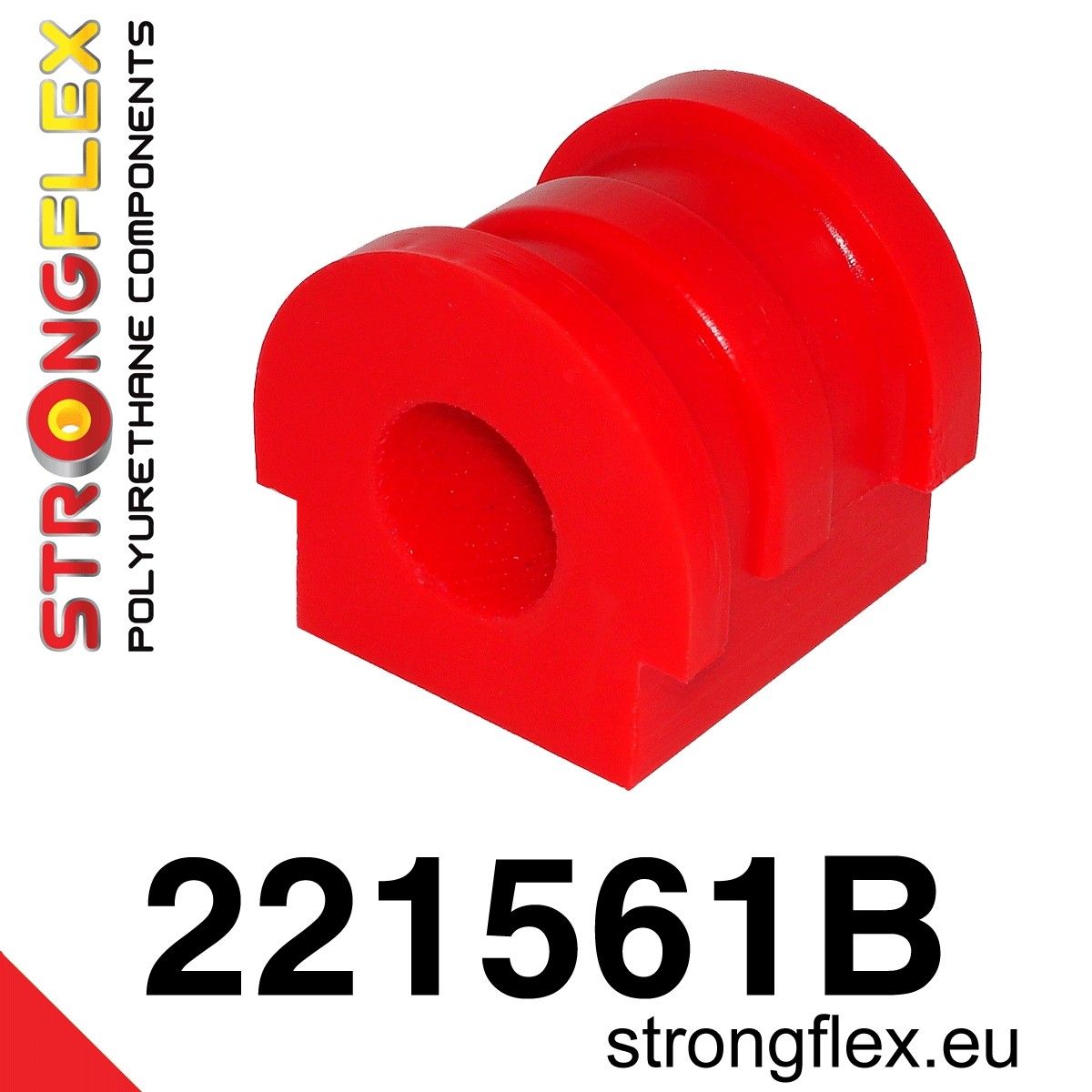 221561b-tuleja-stabilizatora-przedniego-audi-a1_31 221561B: Передняя втулка стабилизатора поперечной устойчивости — изображение 1