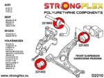 221665A: Тулея стабилизатора переднего SPORT — изображение 2