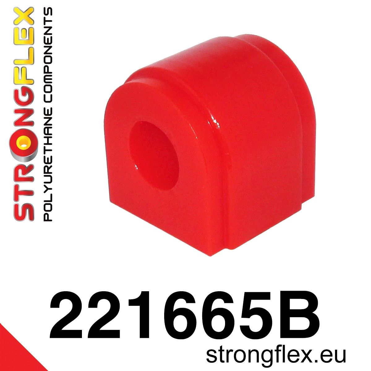 221665b-tuleja-stabilizatora-przedniego-audi-a3_13 221665B: Передняя втулка стабилизатора поперечной устойчивости — изображение 1