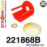 221868B: Нижняя вставка опоры двигателя.
