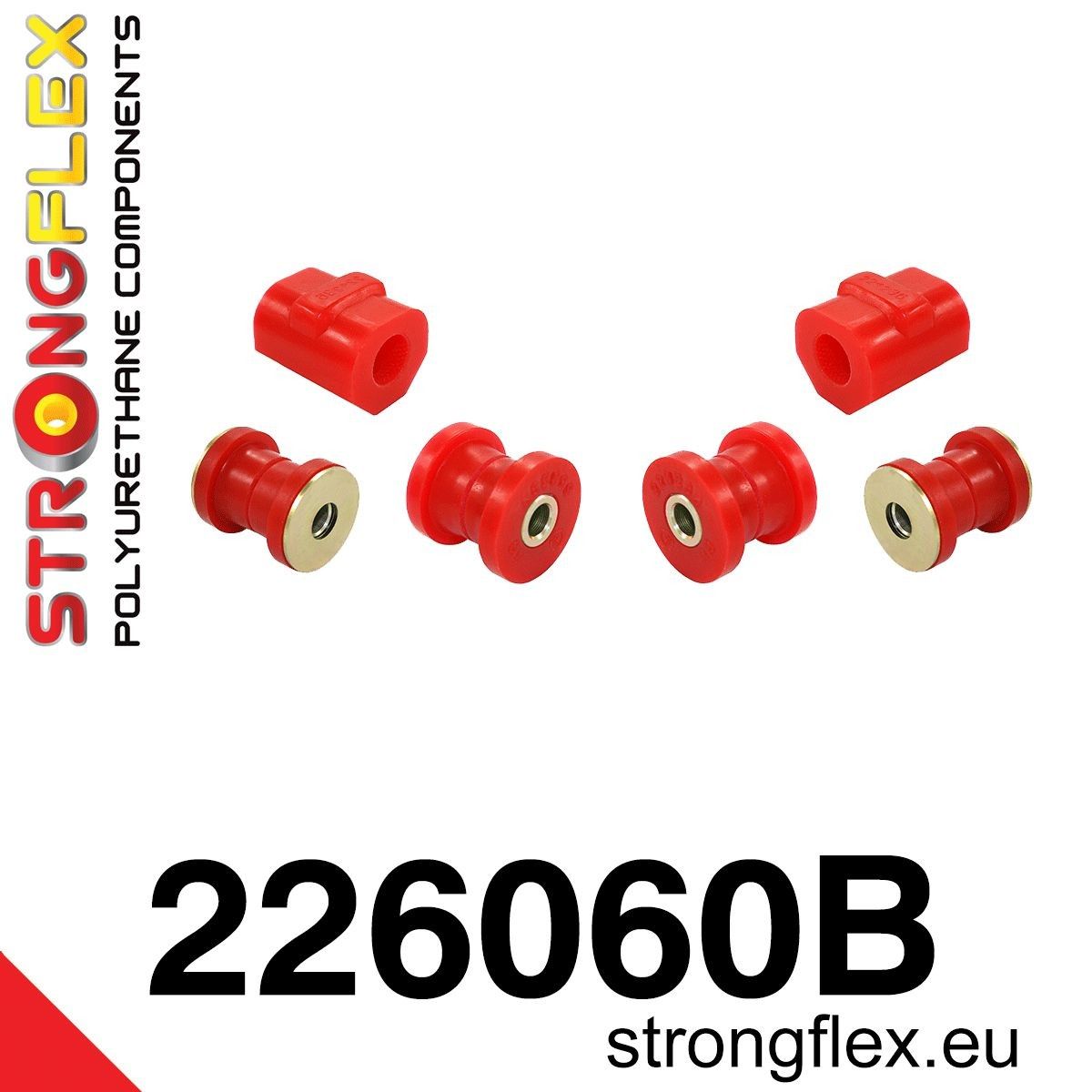 226060b-zestaw-poliuretanowy-przedniego-zawieszenia-audi-50 226060B: Комплект втулок передней подвески — изображение 1