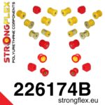 226174B: Комплект втулок полной подвески