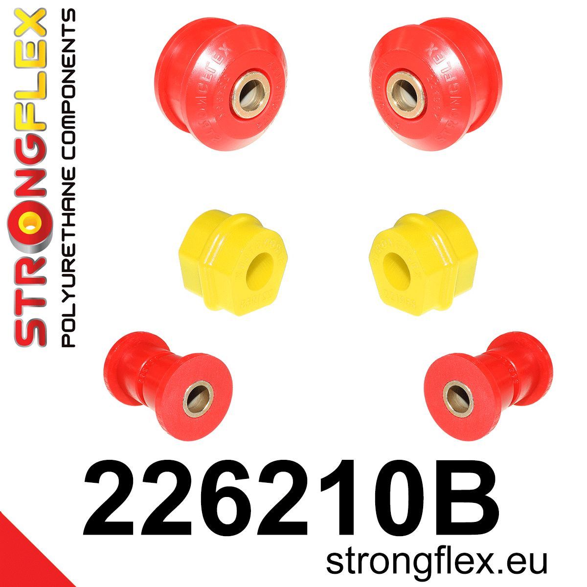 226210b-zestaw-zawieszenia-przedniego 226210B: Комплект втулок передней подвески — изображение 1