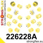 226228A: Комплект втулок полной подвески SPORT для Audi Cupra Seat Skoda Volkswagen FWD