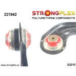 226228A: Комплект втулок полной подвески SPORT для Audi Cupra Seat Skoda Volkswagen FWD — изображение 6