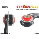226228A: Комплект втулок полной подвески SPORT для Audi Cupra Seat Skoda Volkswagen FWD — изображение 7
