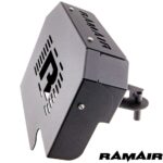 Комплект впускного поролонового воздушного фильтра Ramair SR-225-BK-ECU Ford Focus ST 225 Черный с держателем ЭБУ — изображение 4