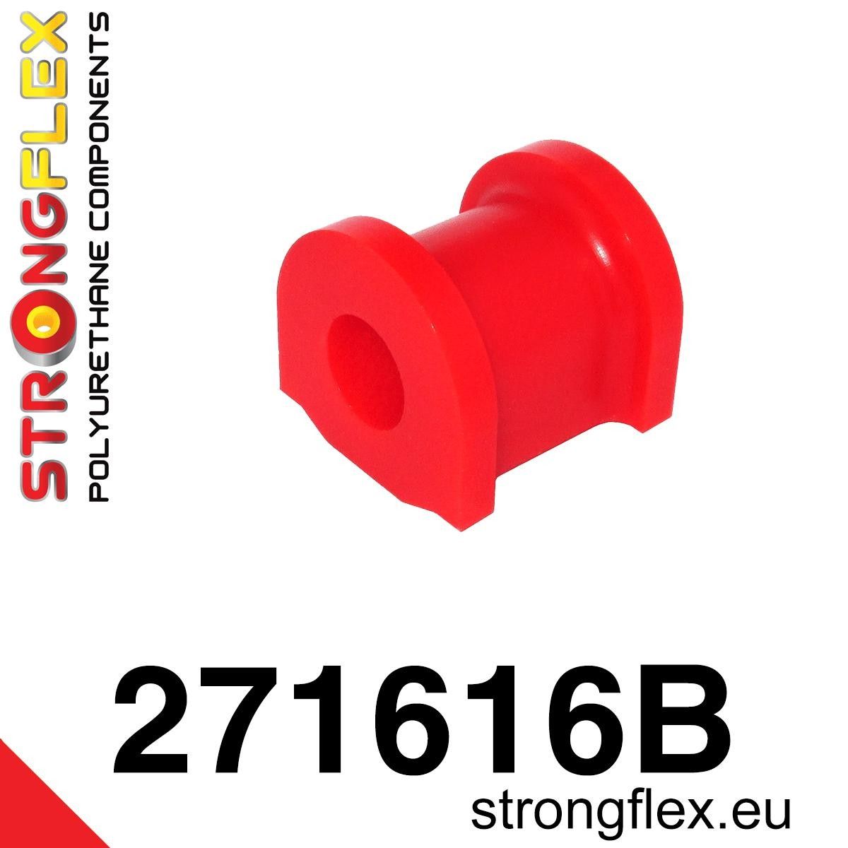 271616b-tuleja-stabilizatora-tylnego-subaru-brz 271616B: Задняя втулка стабилизатора поперечной устойчивости. — изображение 1