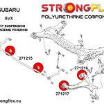 276051A: Комплект втулок полной подвески SPORT