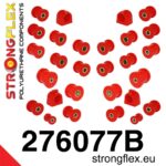 276077B: Комплект втулок полной подвески.
