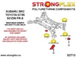 276182A: Zestaw wkładek tylnej belki SPORT — изображение 6
