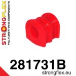 281731B: Задняя втулка стабилизатора поперечной устойчивости.