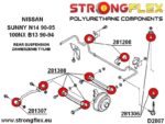 286101A: Комплект втулок полной подвески SPORT — изображение 3