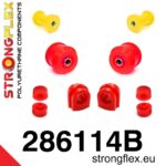 286114B: Комплект втулок передней подвески — изображение 3