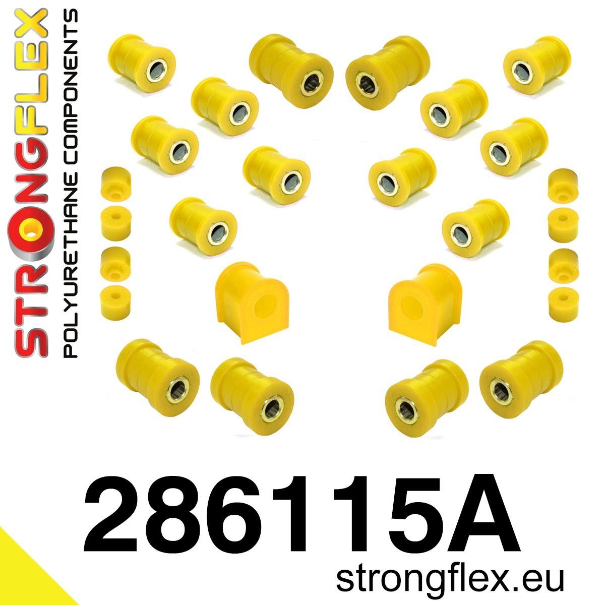 286115a-zestaw-zawieszenia-tylnego-sport-nissan-200sx-s14 286115A: Комплект втулок задней подвески SPORT — изображение 1